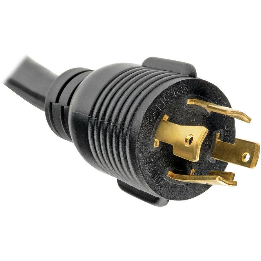 Tripp Lite 14.5Kw 3-Phase Monitored Pdu - Lx Platform, 30 C13 & 12 C19 Outlets (208/240V), Hubbell Cs8365C, 0U, Taa