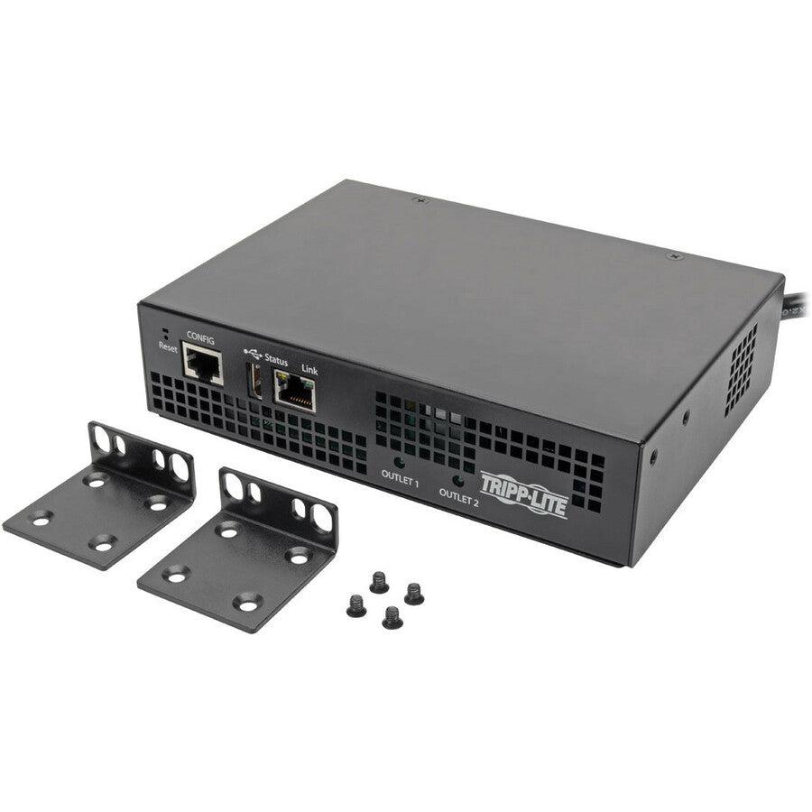 Tripp Lite 1.4Kw 100/120/127V Single-Phase Switched Mini Pdu – Lx Platform Interface, 6 Ft. Cord, 0U, Taa