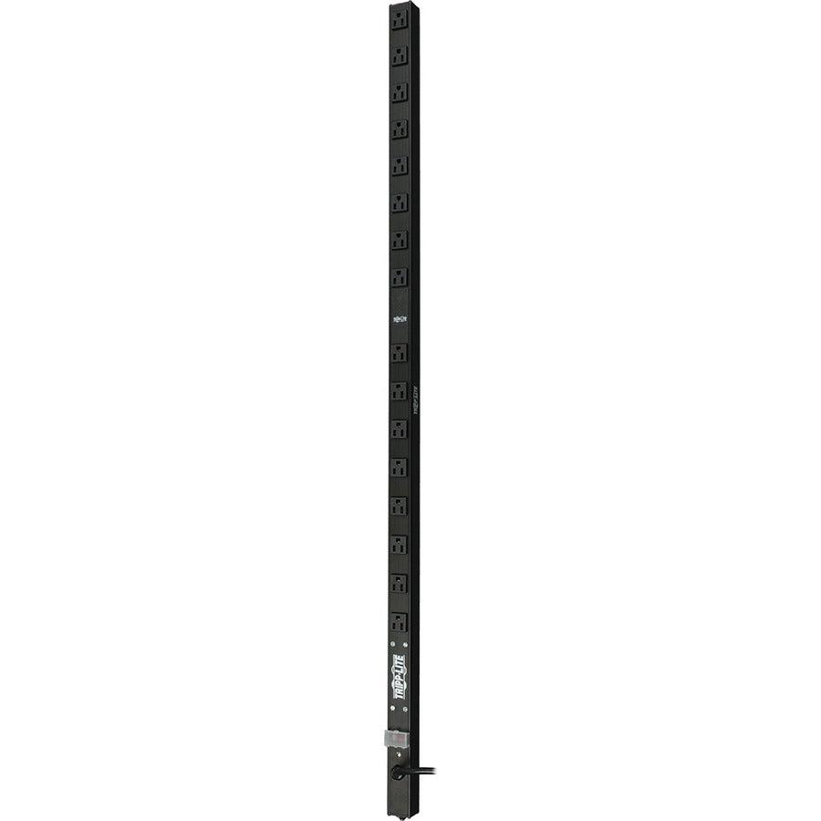 Tripp Lite 1.4Kw 120V Single-Phase Basic Pdu - 16 Nema 5-15R Outlets, 5-15P Input, 15 Ft. Cord, 48 In. 0U Rack