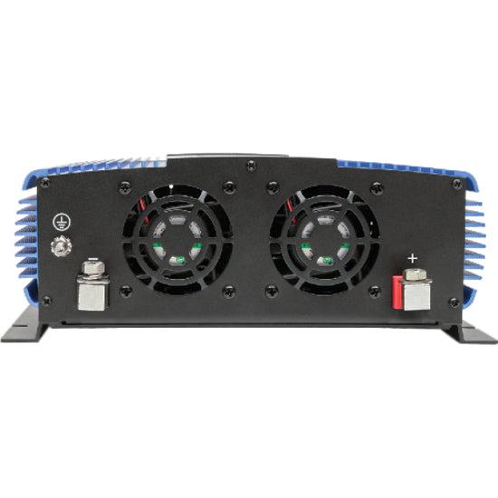 Tripp Lite 2000W Medium-Duty Compact Mobile Power Inverter With 2 Ac/1 Usb - 2.0A/Battery Cables