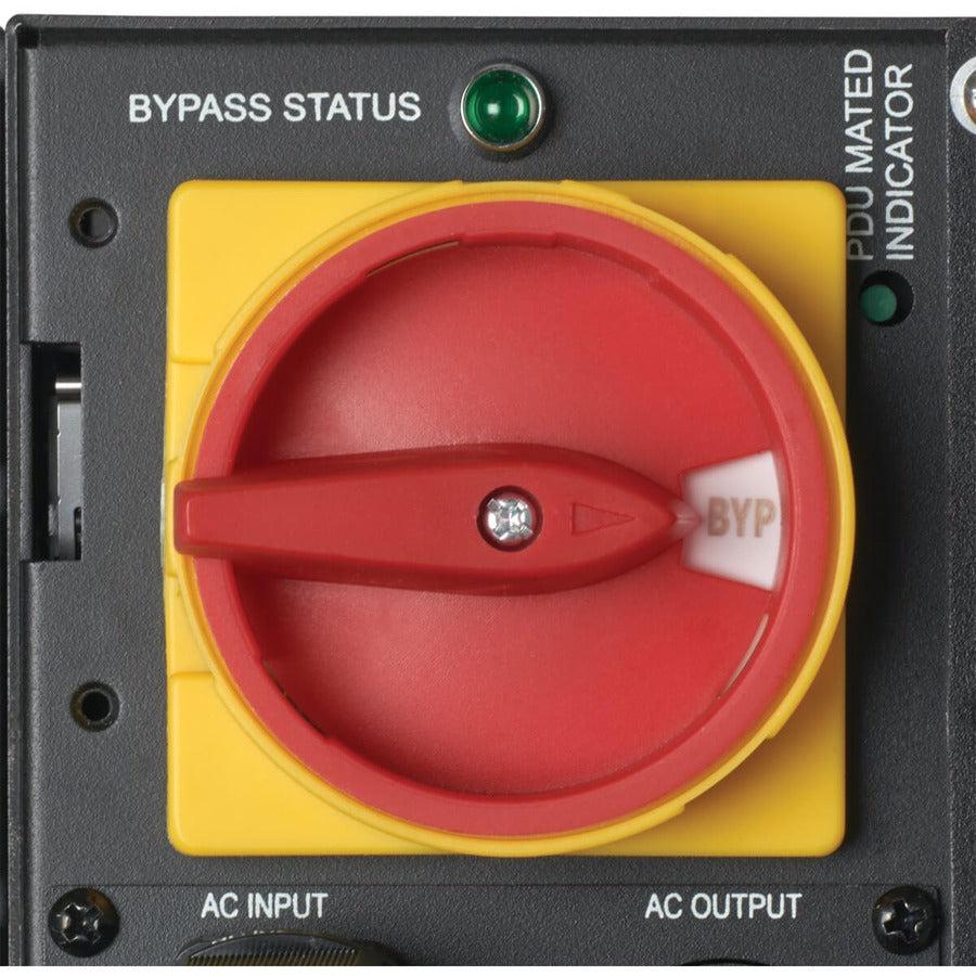 Tripp Lite 208/240V 6000Va 6000W On-Line Ups, Unity Power Factor With Bypass Pdu And 120V Transformer, Hardwire/L6-30P Input, 5U