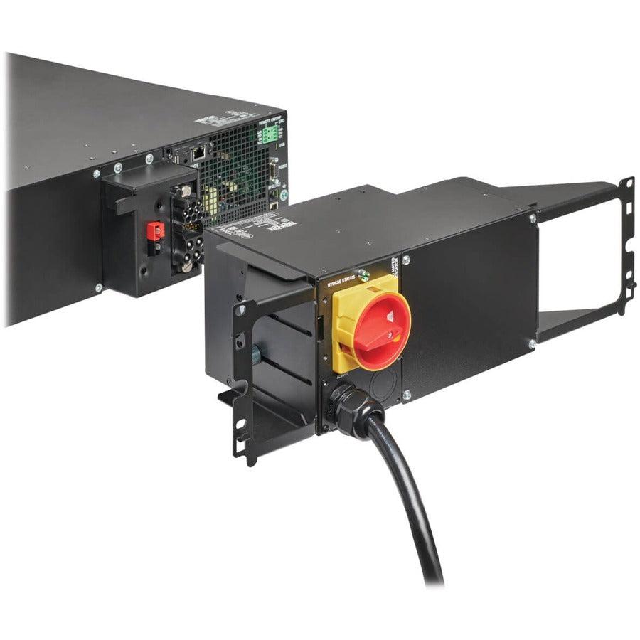 Tripp Lite 208/240V 6000Va 6000W On-Line Ups, Unity Power Factor With Bypass Pdu And 120V Transformer, Hardwire/L6-30P Input, 5U