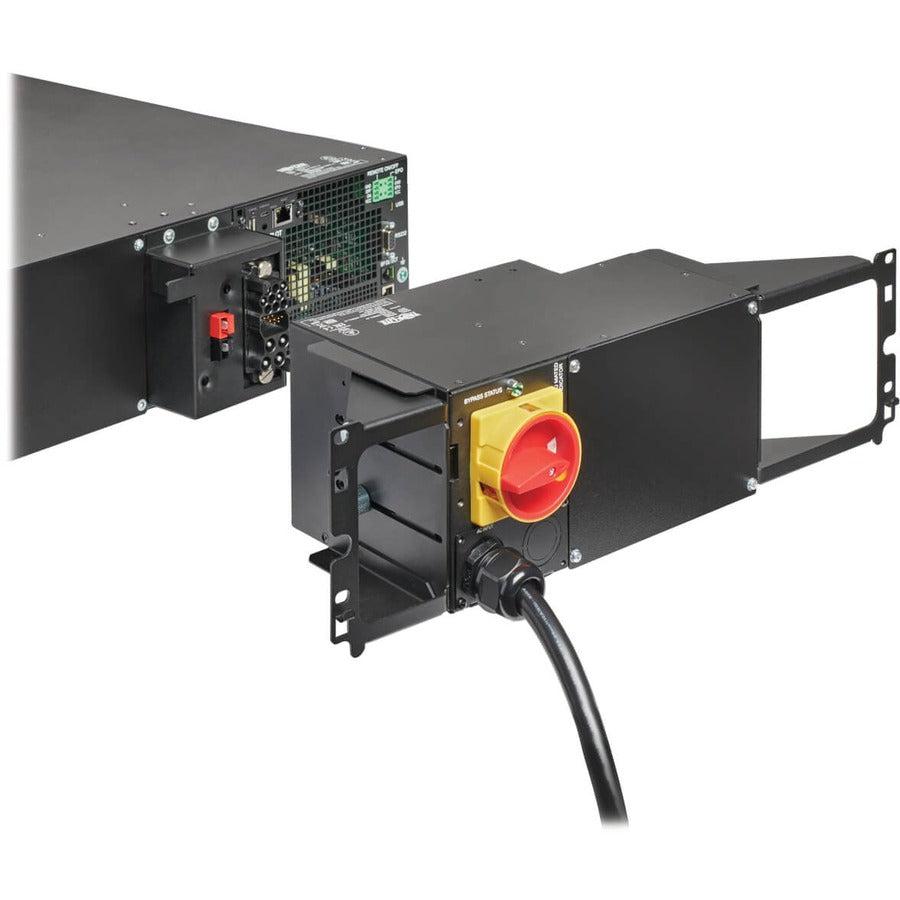 Tripp Lite 208V 5000Va 5000W On-Line Ups, Unity Power Factor With Bypass Pdu And 120V Transformer, Hardwire/L6-30P Input, 5U
