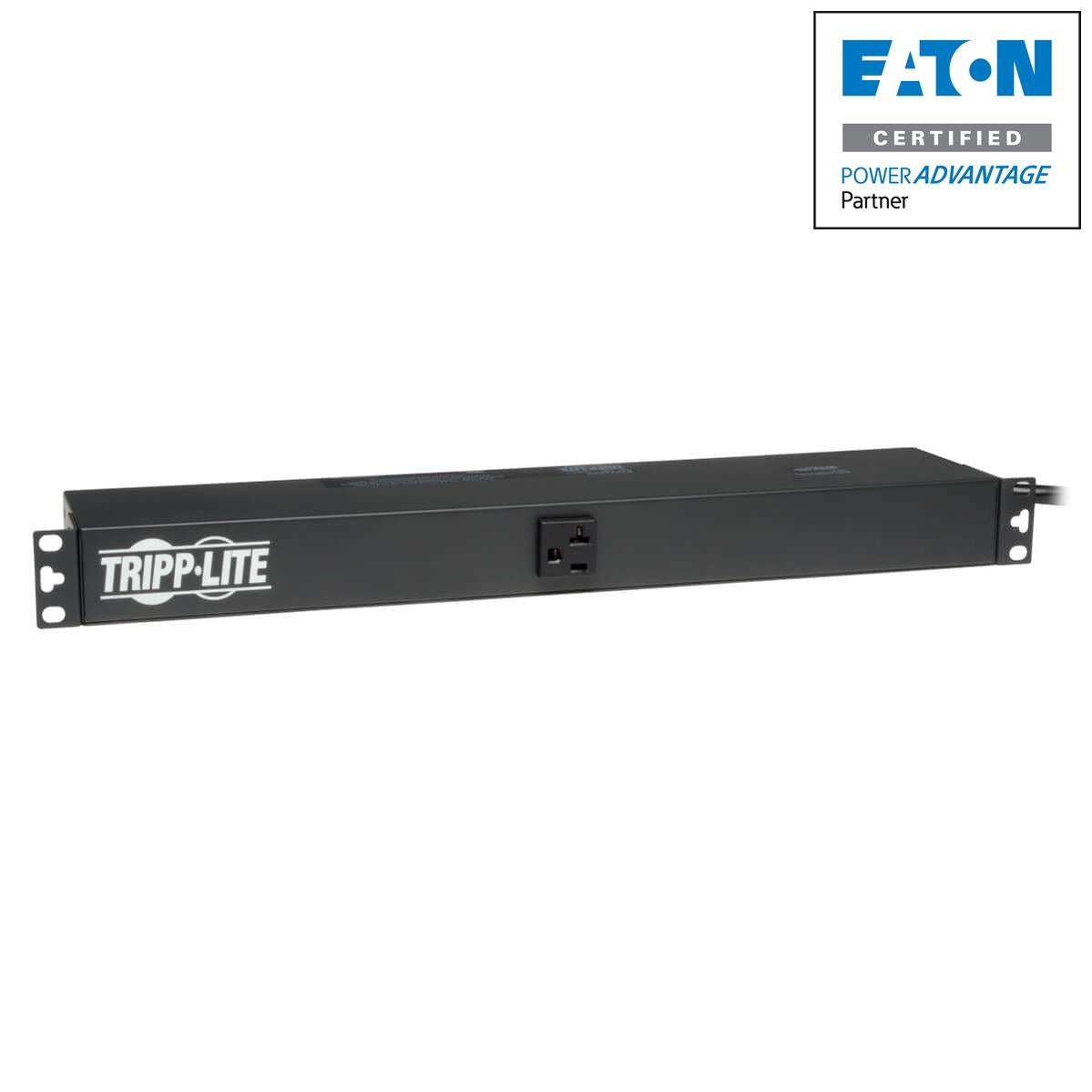 Tripp Lite 2.4Kw Single-Phase Basic Pdu, 120V Outlets (13 5-15/20R) L5-20P, 15Ft Cord, 1U Rack-Mount