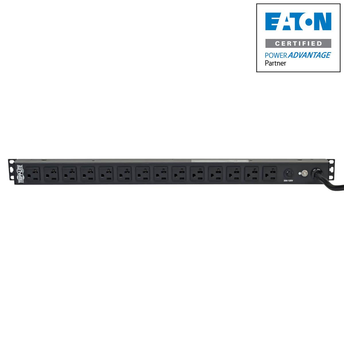 Tripp Lite 2.4Kw Single-Phase Basic Pdu, 120V Outlets (14 5-15/20R), L5-20P, 15Ft Cord, 0U Vertical