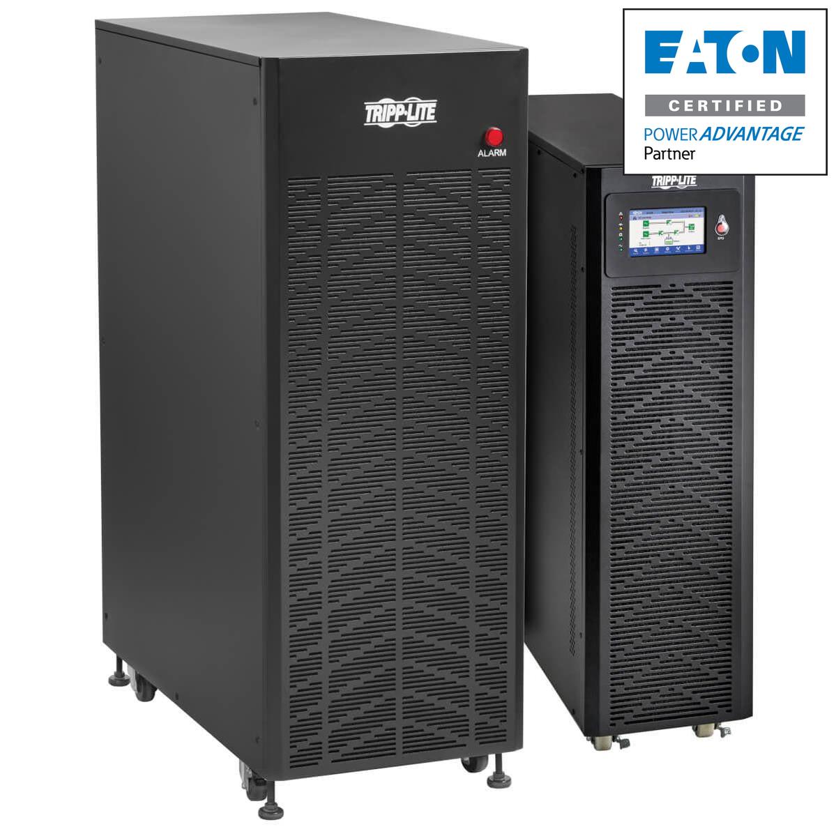 Tripp Lite 3-Phase 208V 25Kva Ups + 30Kva Input Isolation Transformer Kit - 480V Delta To 208V Wye, External Batteries Required