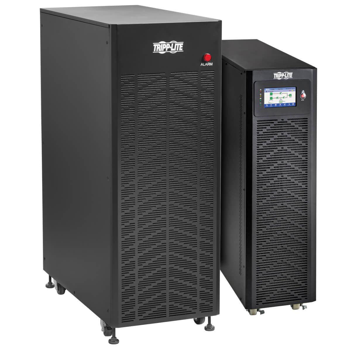 Tripp Lite 3-Phase 208V 25Kva Ups + 30Kva Input Isolation Transformer Kit - 480V Delta To 208V Wye, External Batteries Required