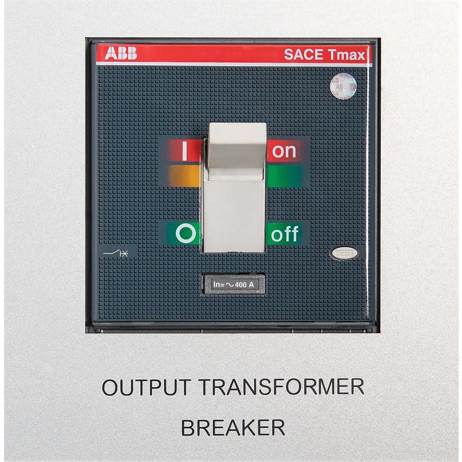 Tripp Lite 3-Phase 208V Ups + Input/Output Isolation Transformer Kit - 480V To 208V/208V To 480V, 100Kva/Kw, External Batteries Required