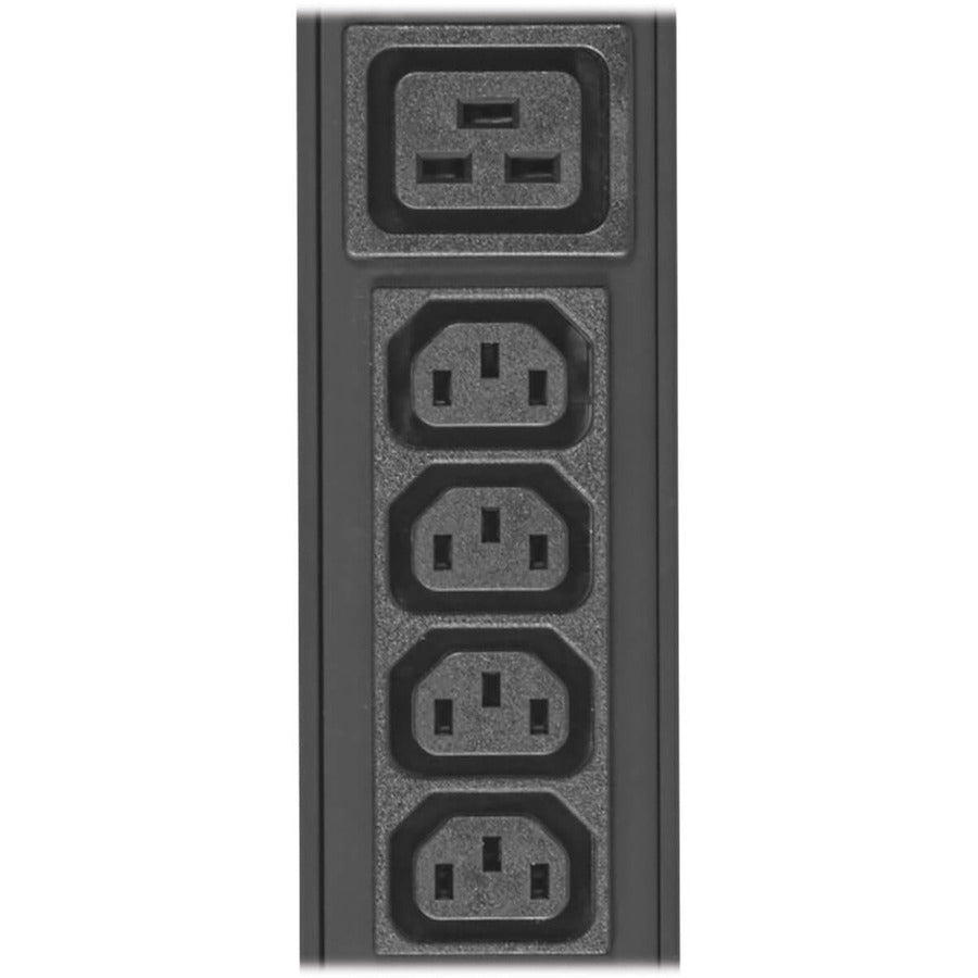 Tripp Lite 3.7Kw 208/230V Single-Phase Basic Pdu - 32 C13 & 6 C19 Outlets, L6-20P Input, 10 Ft. Cord, 63.75 In. 0U Rack