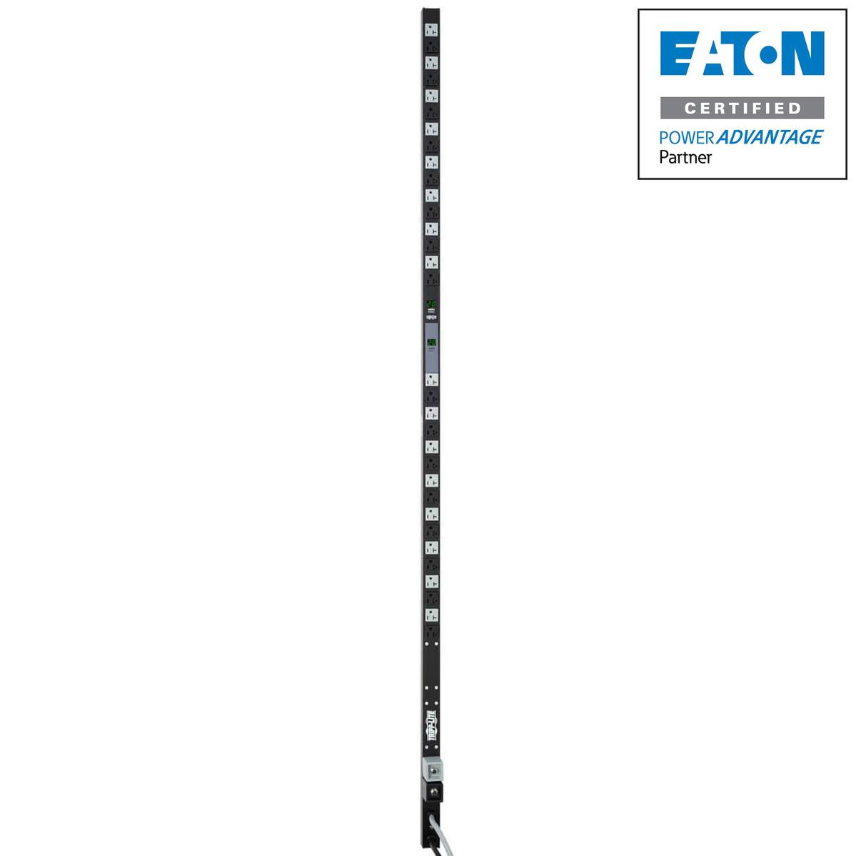 Tripp Lite 3.8Kw Single-Phase Metered Pdu, Dual Circuit, 120V Outlets (32 5-15/20R), L5-20P/5-20P, 10Ft Cord, 0U Vertical