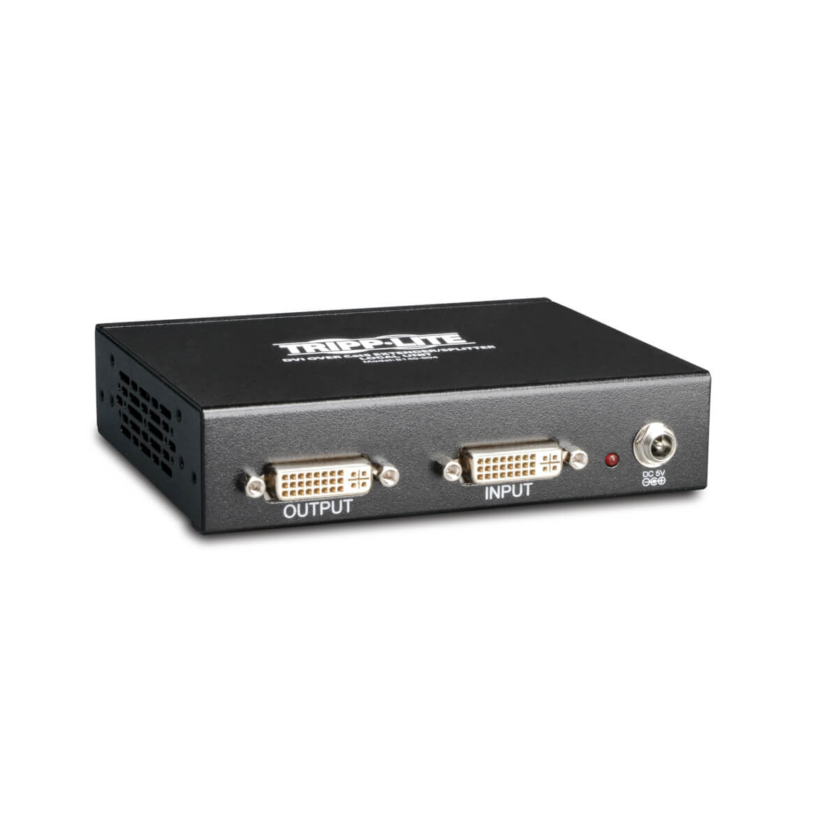 Tripp Lite 4-Port Dvi Over Cat5/Cat6 Extender Splitter, Video Transmitter, 1920X1080 At 60Hz, Up To 61 M (200-Ft.)