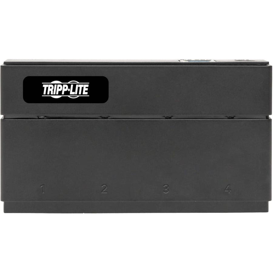 Tripp Lite 4-Port Usb 3.0 Superspeed Hub For Data And Usb Charging - Usb-A, Bc 1.2, 2.4A