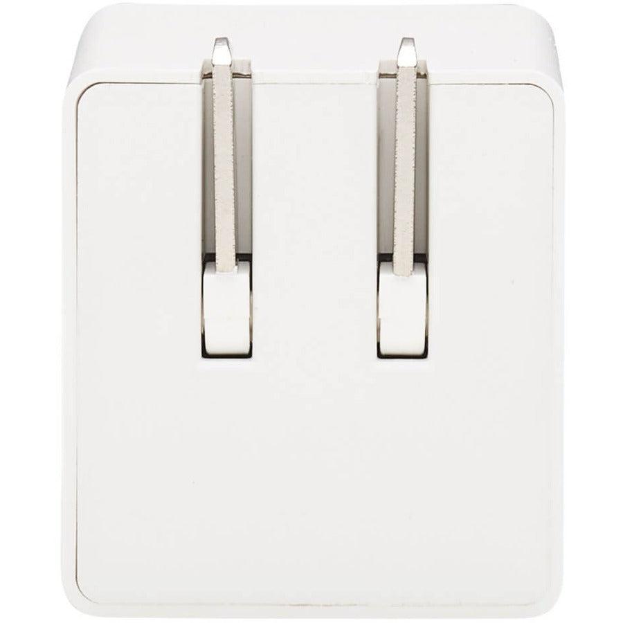 Tripp Lite 40W Compact Usb-C Wall Charger - Gan Technology, Usb-C Power Delivery 3.0