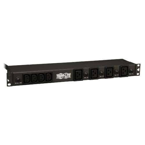 Tripp Lite 4.8/5.8Kw Single-Phase Basic Pdu, 200-240V Outlets (16-C13 & 4-C19), L6-30P, 15Ft Cord, 1U Rack-Mount