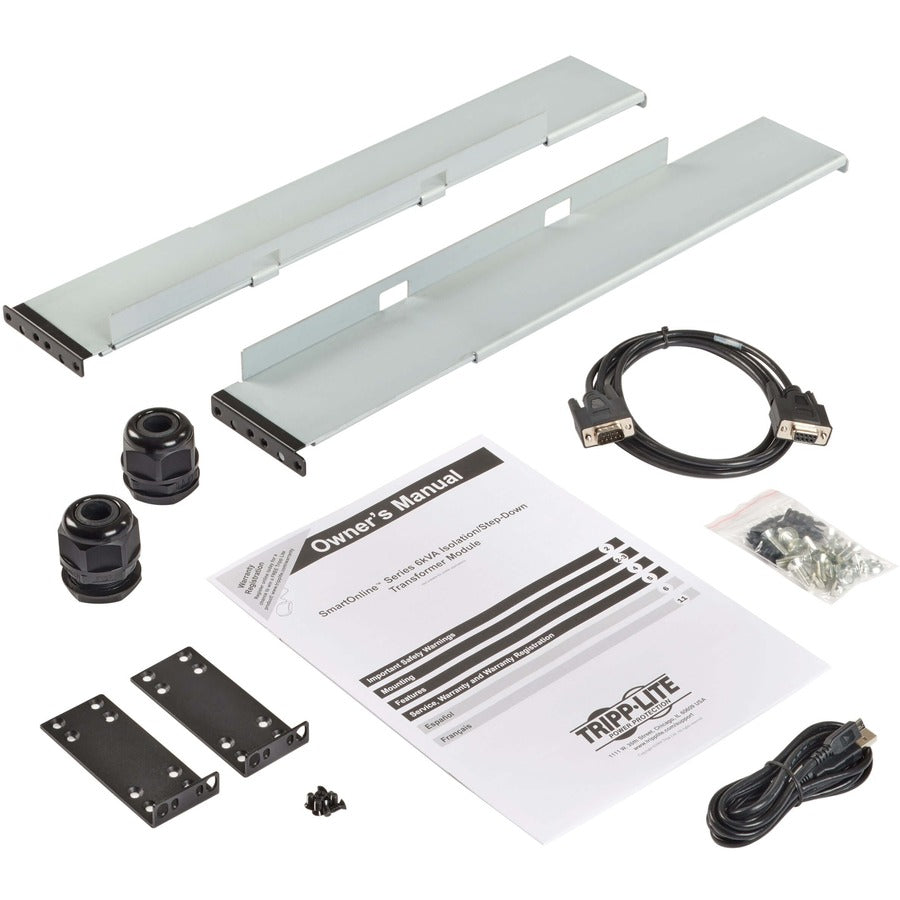 Tripp Lite 5000VA Online UPS Double-Conversion - Hardwire 3U Rack Mount | TecISoft SU5KRT3UHW