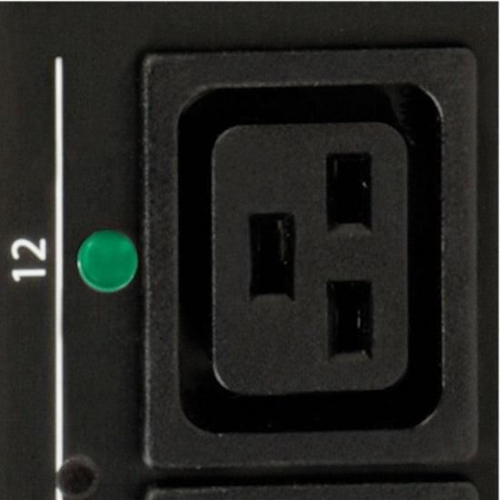 Tripp Lite 5/5.8Kw Single-Phase Switched Pdu, Outlet Monitoring, 208/240V Outlets (20 C13 & 4 C19), 0U, Lx Platform Interface, Taa