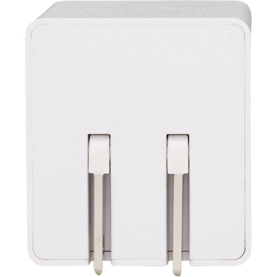 Tripp Lite 60W Compact Usb-C Wall Charger - Gan Technology, Usb-C Power Delivery 3.0