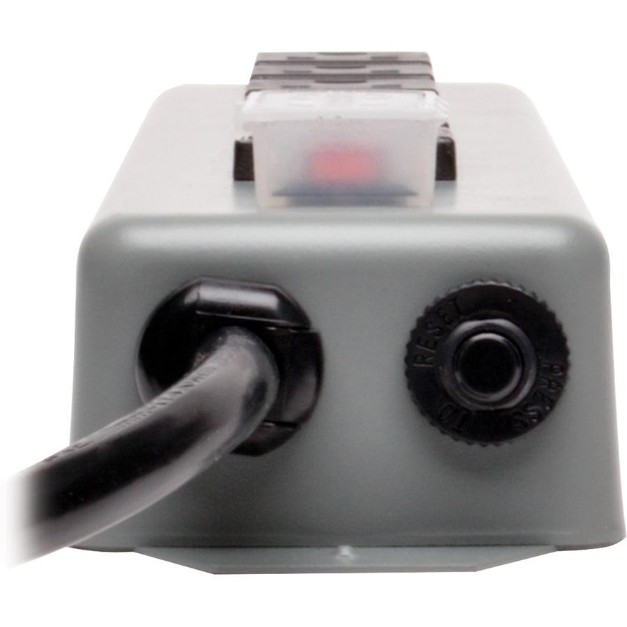 Tripp Lite 6Sp Surge Protector Black 6 Ac Outlet(S) 120 V 1.8 M