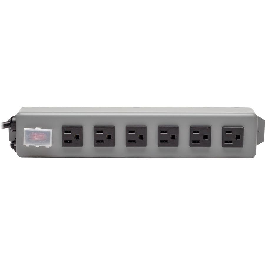 Tripp Lite 6Sp Surge Protector Black 6 Ac Outlet(S) 120 V 1.8 M