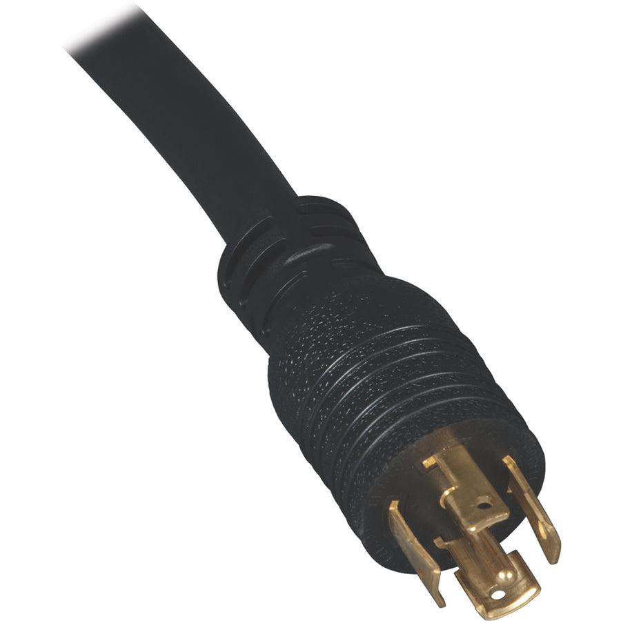 Tripp Lite 6.7Kw 3-Phase Switched Pdu - Lx Platform, 24 C13 & 6 C19 Outlets, L21-20P Plug, 6 Ft. Cord, 0U, Taa