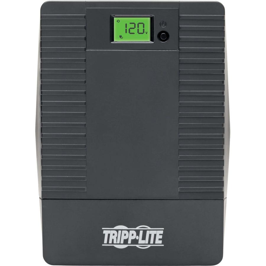 Tripp Lite 700VA Line-Interactive UPS OMNISMART700TSU - Battery Backup AVR | Tecisoft