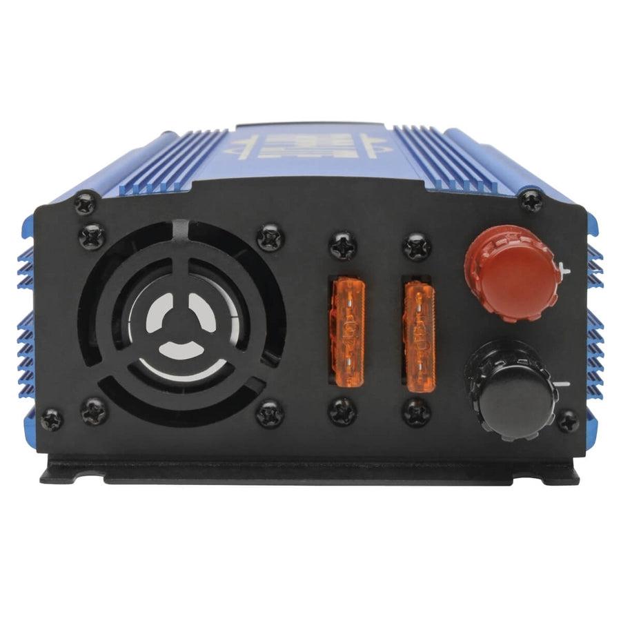Tripp Lite 750W Light-Duty Compact Power Inverter With 2 Ac/1 Usb - 2.0A/Battery Cables, Mobile
