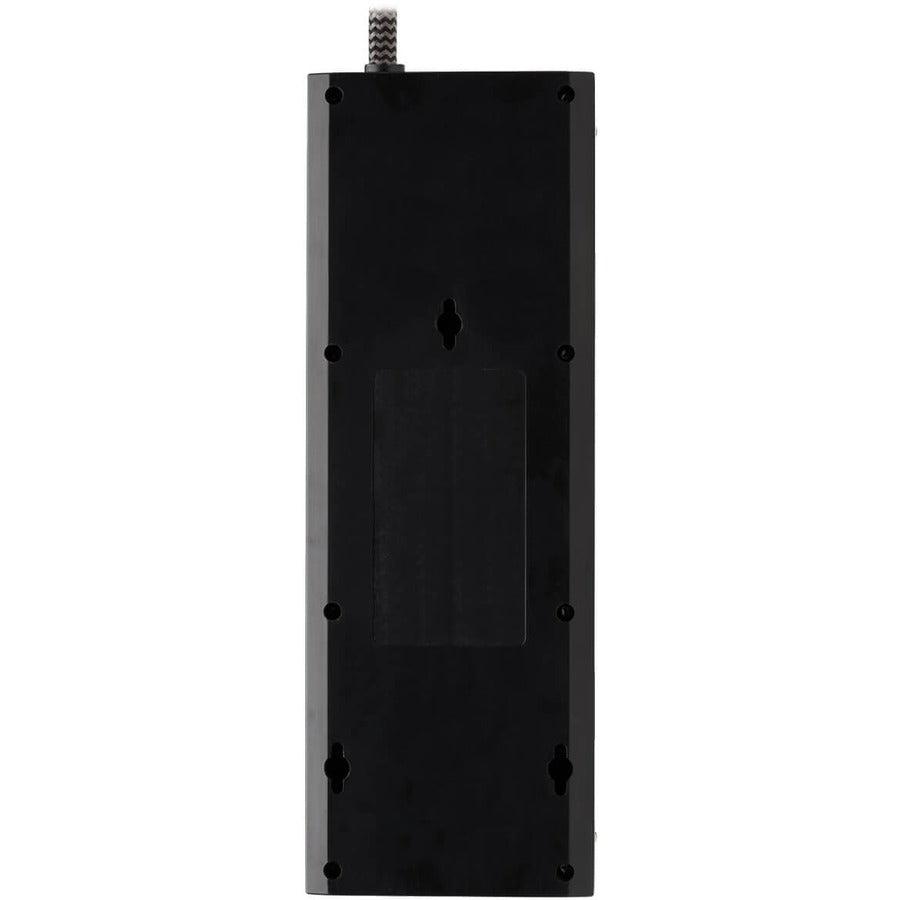 Tripp Lite 8-Outlet Surge Protector With 1 Usb-A And 1 Usb-C (3.9A Shared) - 8 Ft. Cord, 2100 Joules, Metal Housing