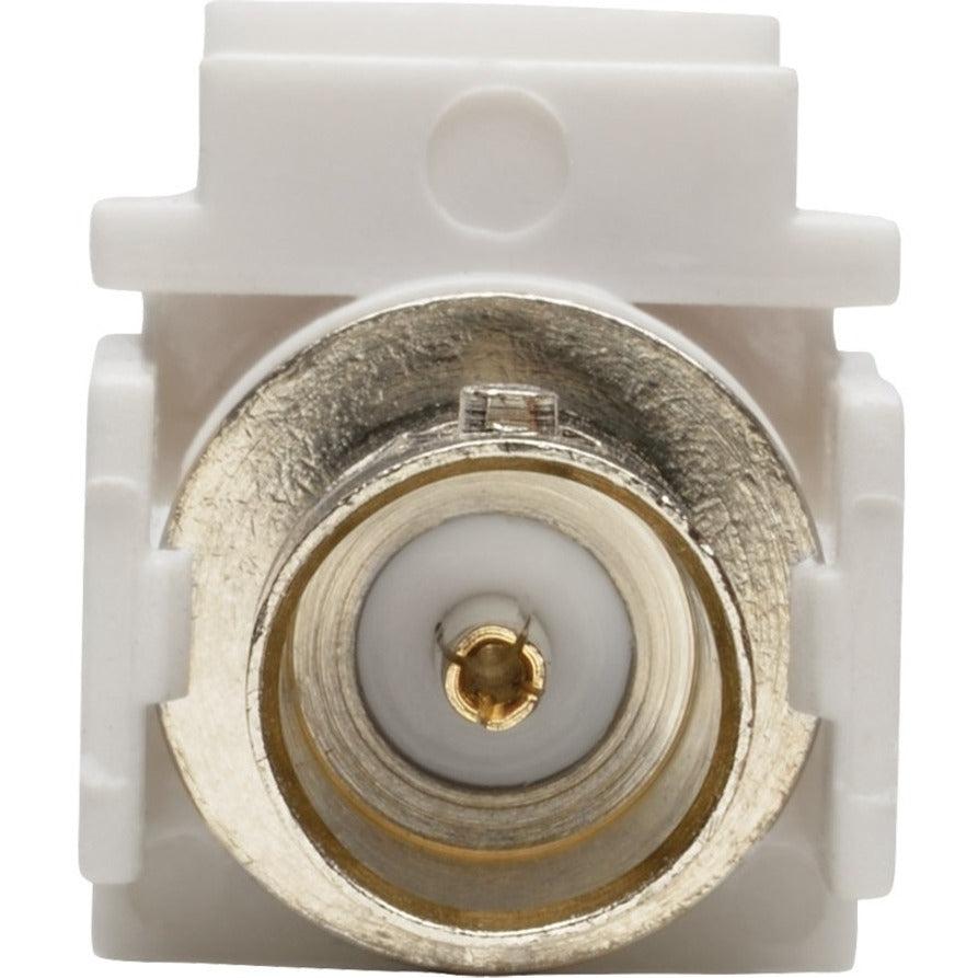 Tripp Lite A230-001-Kp Bnc All-In-One Keystone/Panel Mount Coupler (F/F), 75 Ohms