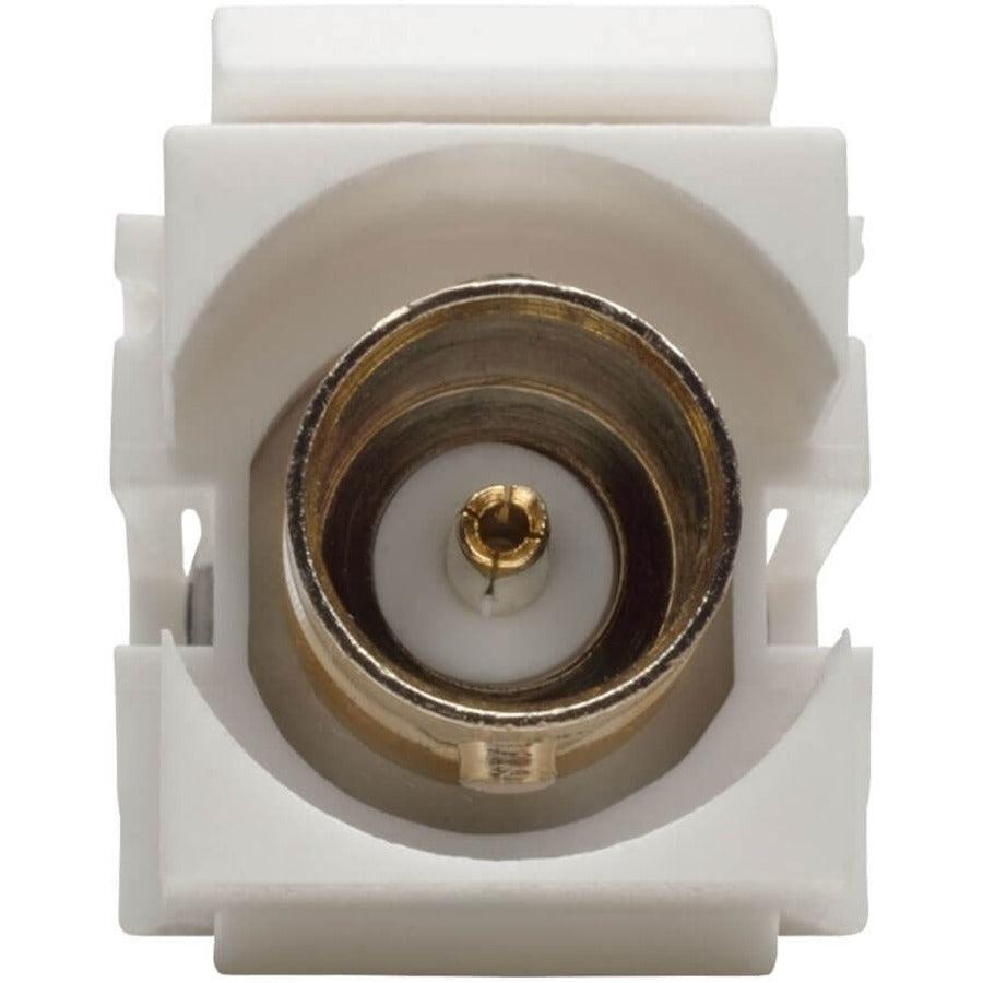 Tripp Lite A230-001-Kp Bnc All-In-One Keystone/Panel Mount Coupler (F/F), 75 Ohms