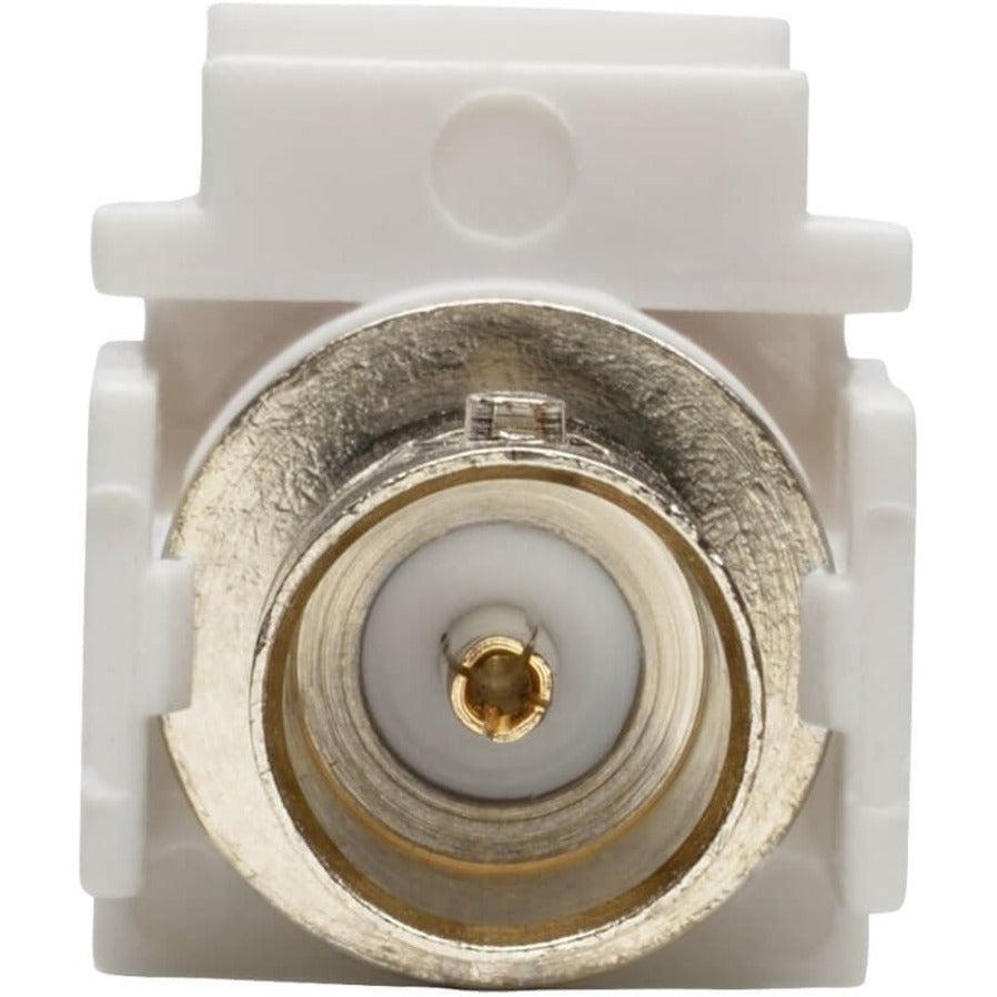 Tripp Lite A230-001-Kp Bnc All-In-One Keystone/Panel Mount Coupler (F/F), 75 Ohms