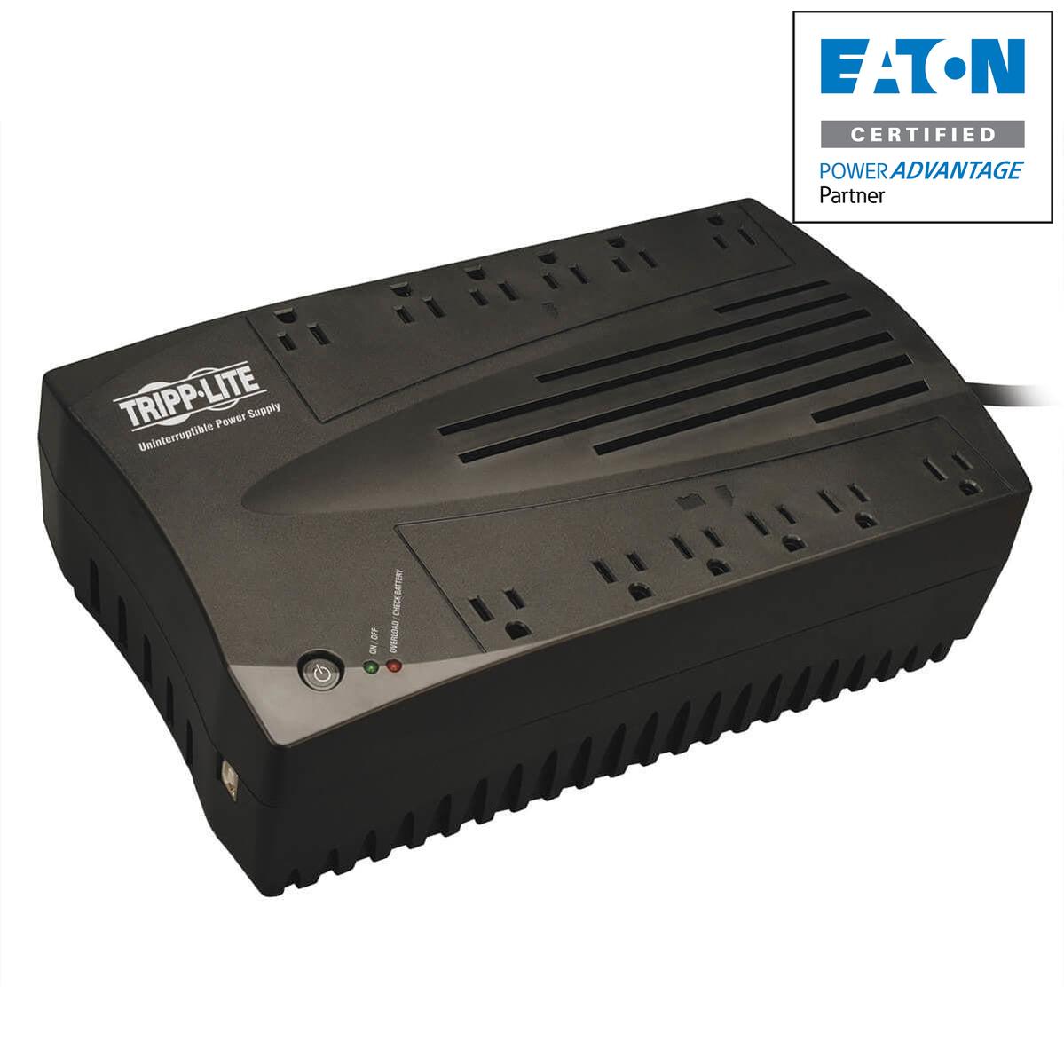 Tripp Lite Avr750Utaa Uninterruptible Power Supply (Ups) Line-Interactive 0.75 Kva 450 W 12 Ac Outlet(S)