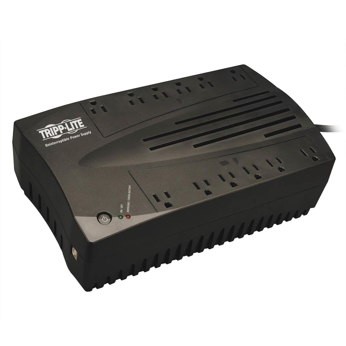 Tripp Lite Avr750Utaa Uninterruptible Power Supply (Ups) Line-Interactive 0.75 Kva 450 W 12 Ac Outlet(S)