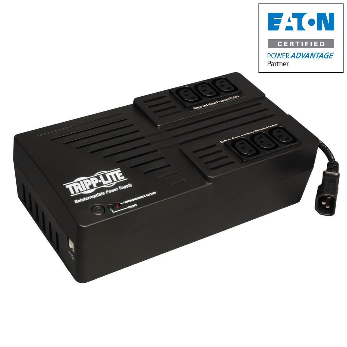 Tripp Lite AVRX550U 550VA Line-Interactive UPS - Compact Desktop Power Protection | TechSoft