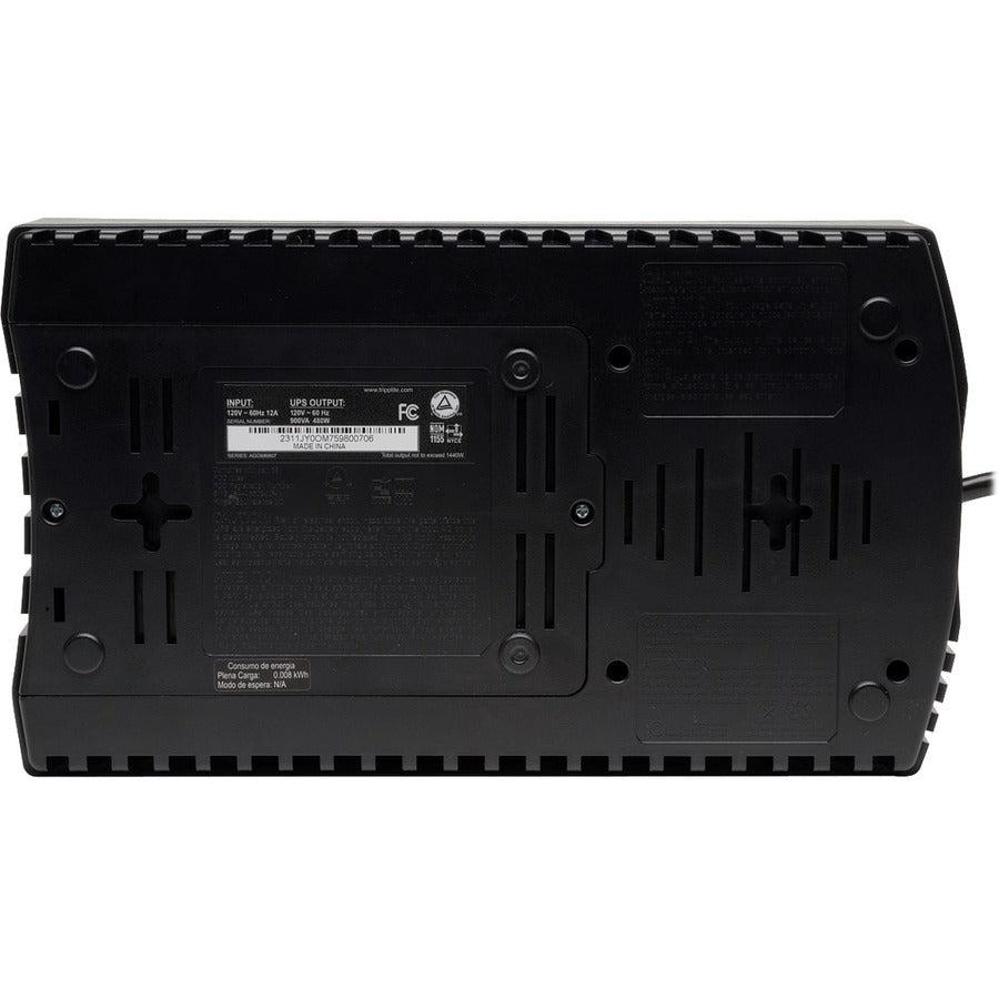 Tripp Lite Avr750Utaa Uninterruptible Power Supply (Ups) Line-Interactive 0.75 Kva 450 W 12 Ac Outlet(S)