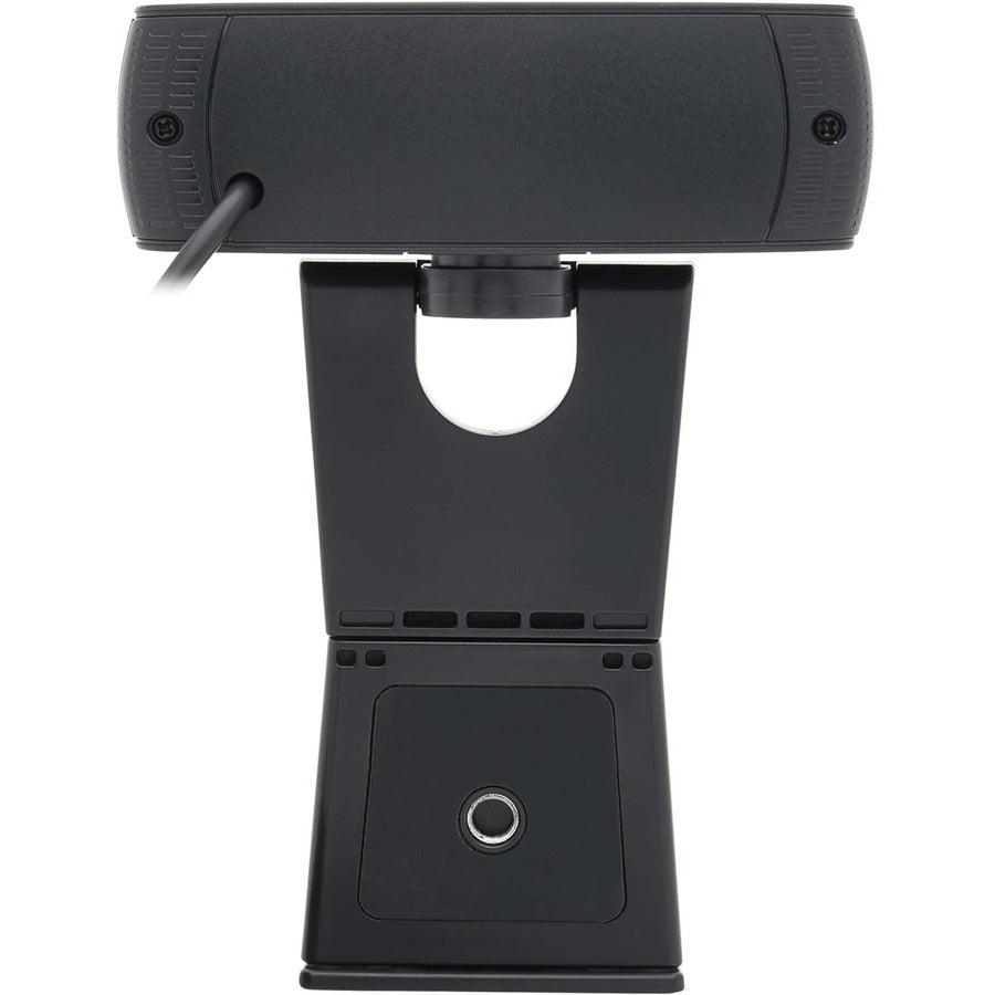 Tripp Lite Awc-001 Hd 1080P Usb Webcam With Microphone For Laptops And Desktop Pcs