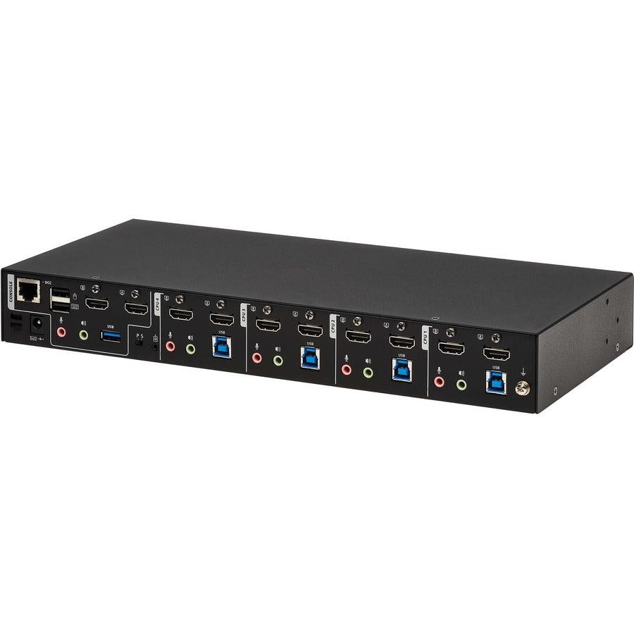 Tripp Lite B006-HD2UA4 4-Port HDMI Dual-Display KVM Switch - 4K 60Hz Multi-Computer Management | TecISoft