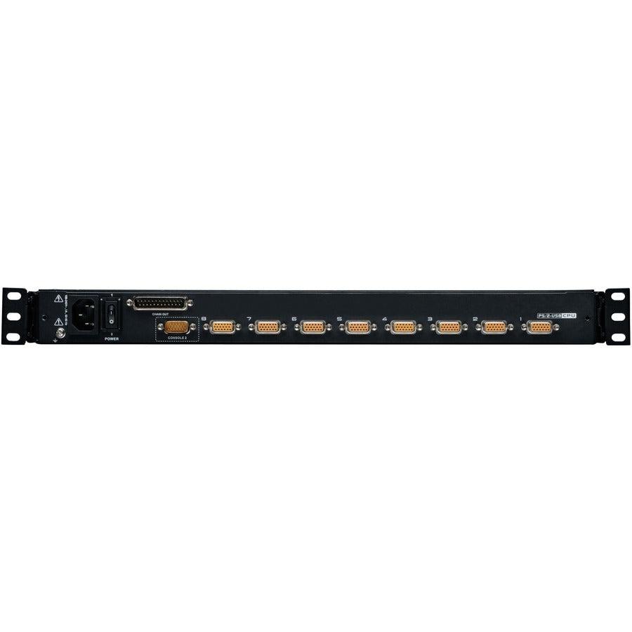 Tripp Lite B020-U08-19Ktaa Rack Console 48.3 Cm (19") 1280 X 1024 Pixels Black