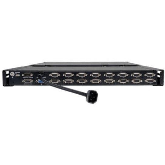 Tripp Lite B040-016-19 Netcontroller 16-Port 1U Rack-Mount Console Kvm Switch With 19-In. Lcd