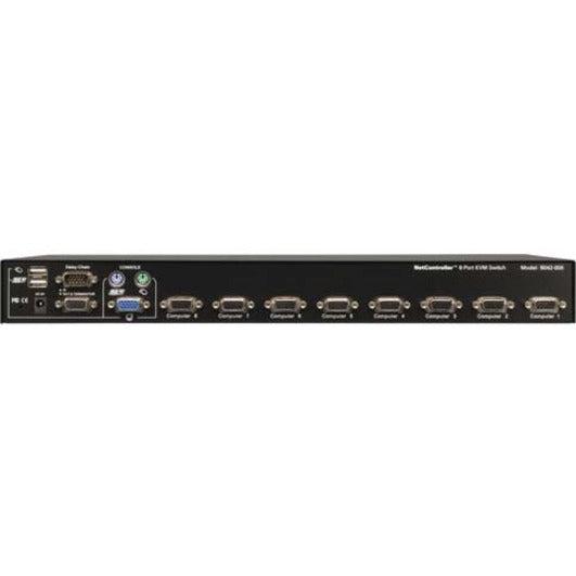 Tripp Lite B042-008 8-Port Rackmount USB/PS2 KVM Switch - Server Console Management | TecISoft