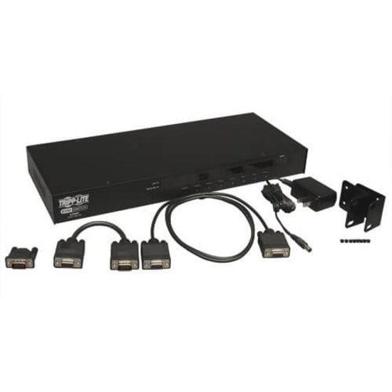 Tripp Lite B042-008 8-Port Rackmount USB/PS2 KVM Switch - Server Console Management | TecISoft