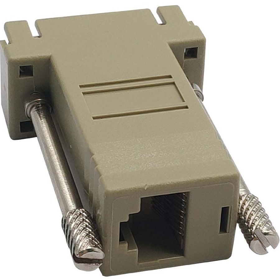 Tripp Lite B090-A9F-X Modular Serial Adapter Crossover Wiring (Db9 F To Rj45 F)