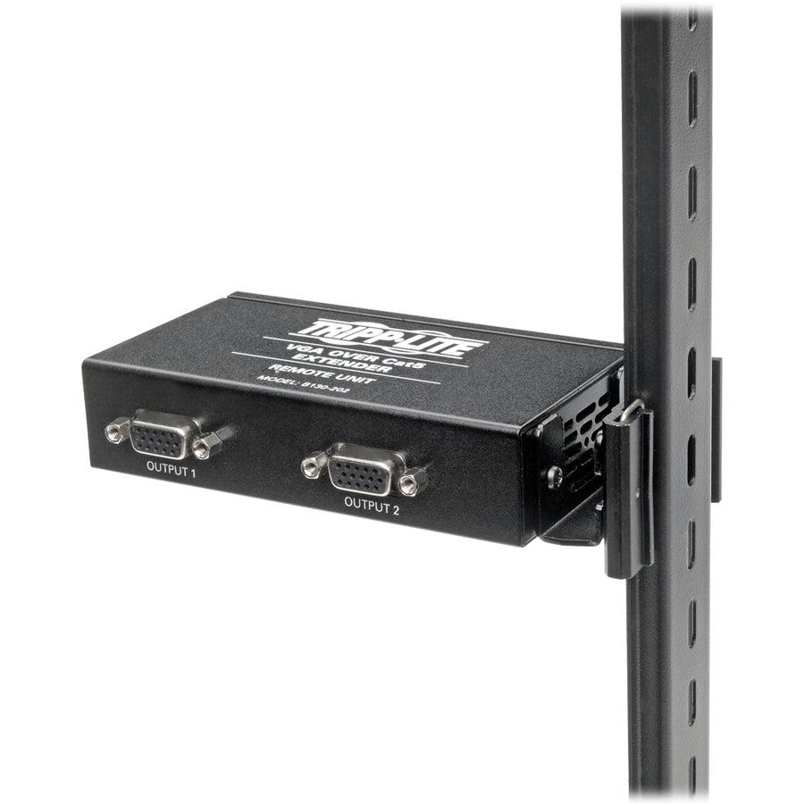 Tripp Lite B110-Din-01 Din Rail-Mounting Bracket For Digital Signage, Version 1 - 41 Mm Mounting Distance