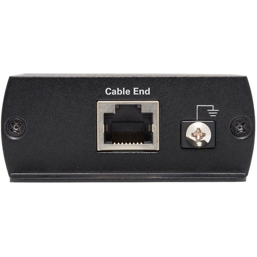 Tripp Lite B110-Sp-Cat In-Line Network Surge Protector - Hdbaset/10Gbps, Cat5E/6, Metal Case, Iec Compliant, Taa