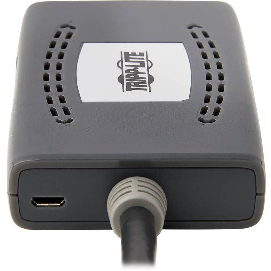 Tripp Lite B118-002-Hdr-V2 2-Port Hdmi Splitter - 4K @ 60 Hz, 4:4:4, Multi-Resolution Support, Hdr, Hdcp 2.2, Usb Powered, Taa