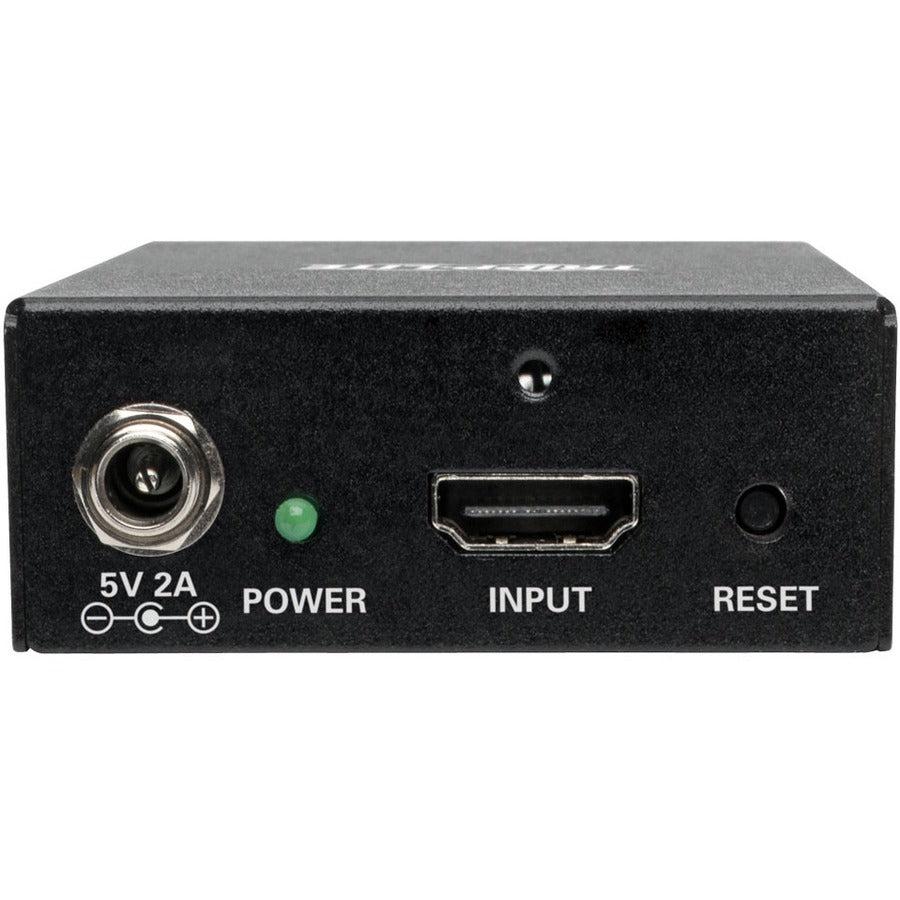 Tripp Lite B118-002-Uhd-2 2-Port Hdmi Splitter - Hdcp 2.2, 4K @ 60 Hz, Hdr, Taa