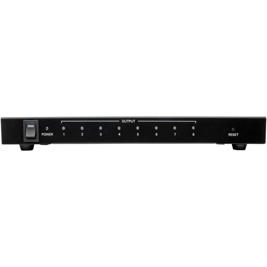 Tripp Lite B118-008-Uhd 8-Port Hdmi Splitter - 4K, Hdcp 1.3