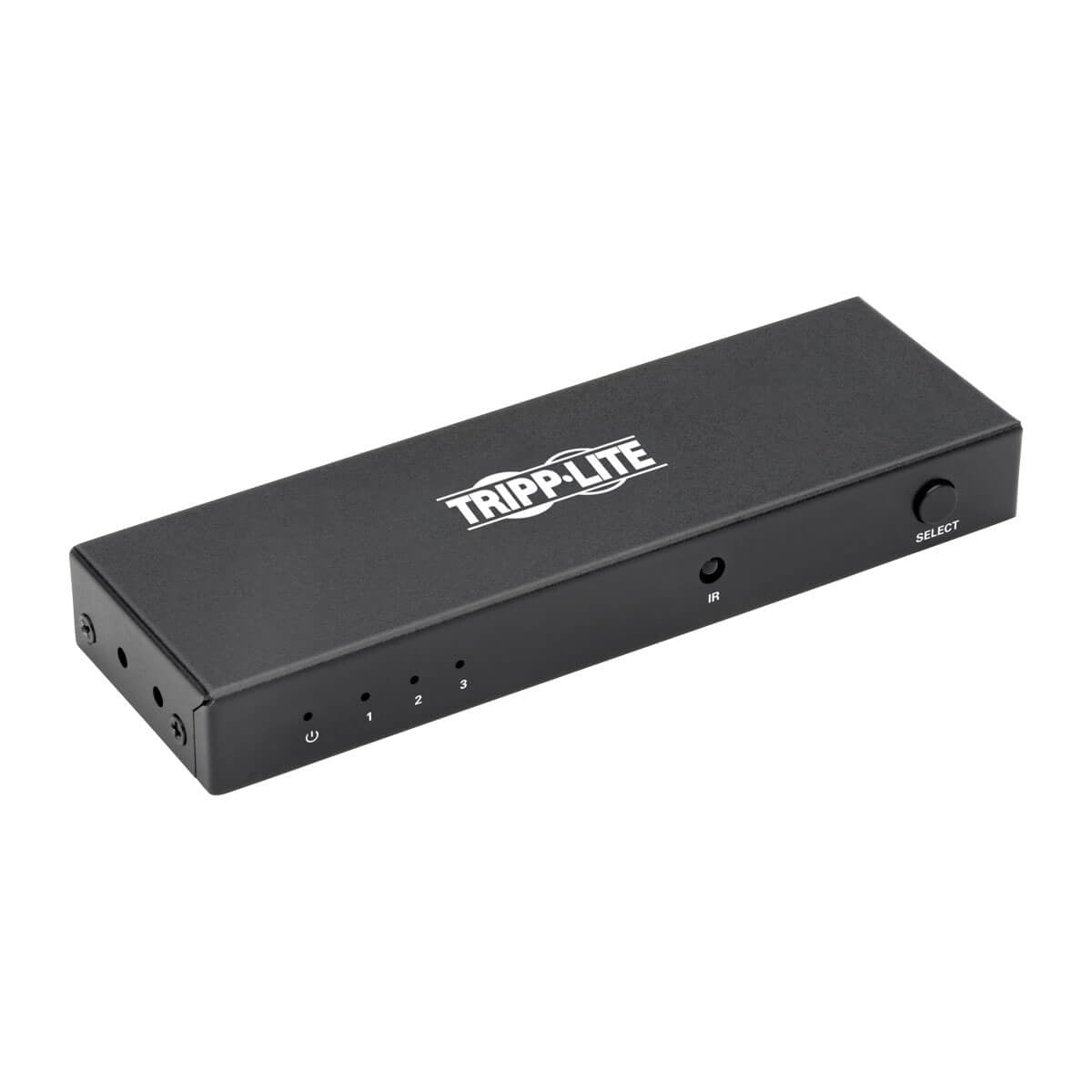 Tripp Lite B119-003-Uhd 3-Port Hdmi Switch With Remote Control - 4K @ 60 Hz (Hdmi F/3Xf), 3D, Hdcp 2.2, Edid