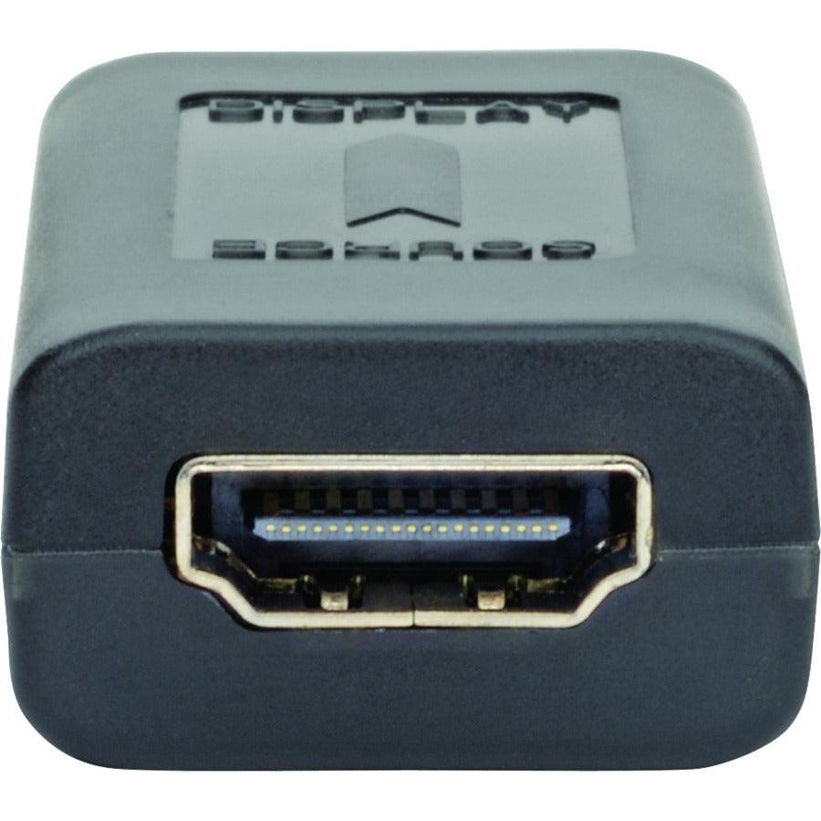 Tripp Lite B122-000-4K6 Hdmi Signal Booster / Extender, 4K 60 Hz, F/F, 4:4:4, Up To 50 Ft., Taa