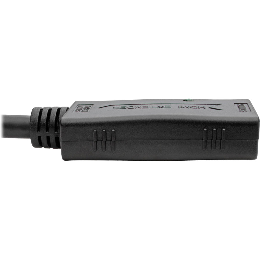 Tripp Lite B123-001 Hdmi Signal Booster / Extender Cable, 1920 X 1200 (1080P) 24Hz, Up To 150 Ft. (45 M), (Hdmi M/F), 1 Ft, Taa