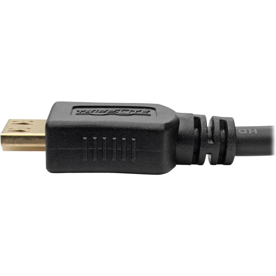 Tripp Lite B123-001 Hdmi Signal Booster / Extender Cable, 1920 X 1200 (1080P) 24Hz, Up To 150 Ft. (45 M), (Hdmi M/F), 1 Ft, Taa